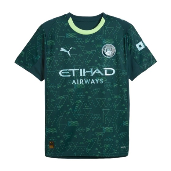 2025-26 Manchester City EA SPORTS FC Football Jersey Fan version